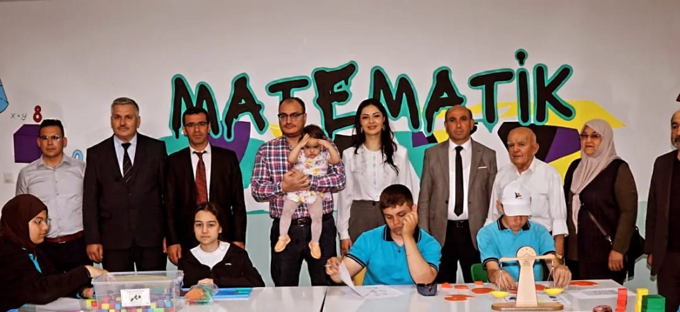 Sarıgöl’ün ilk Matematik Atölyesi açıldı