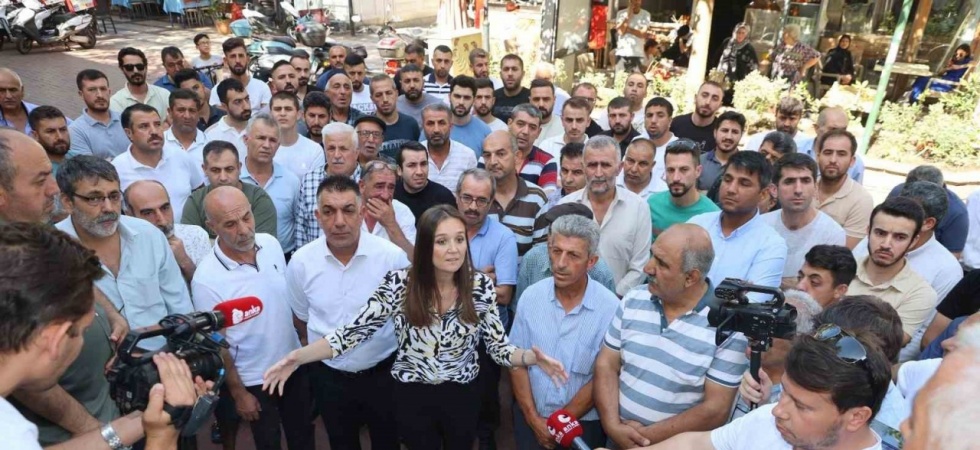Başkan Durbay: "İncelemeler sonuçlandığında ve bakanlığın revize çalışmaları tamamlandığında proje devam edecek"