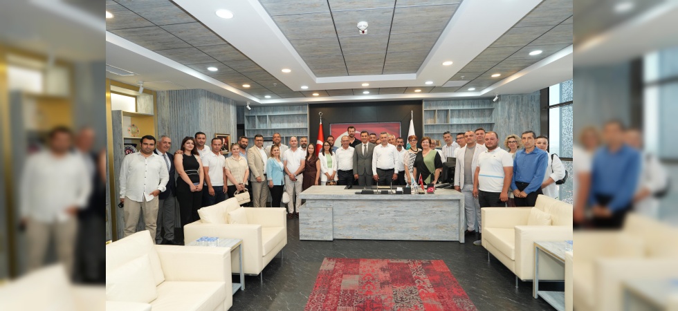Başkan Zeyrek: "Birlikte güzel işlere imza atacağız"