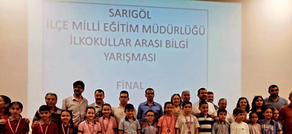 Bilgi yarışmasında birinciliği paylaştılar