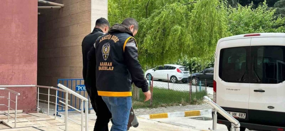 Cinayet suçundan aranan şahıs yakalandı
