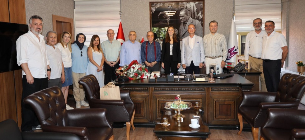 MADOST’tan Şehzadeler Belediye Başkanı Gülşah Durbay’a Ziyaret