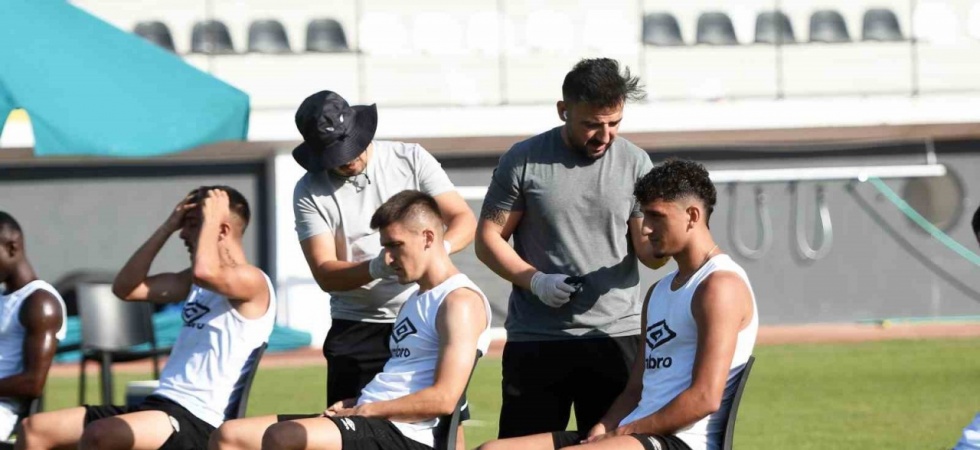 Manisa FK, laktat testinden geçti