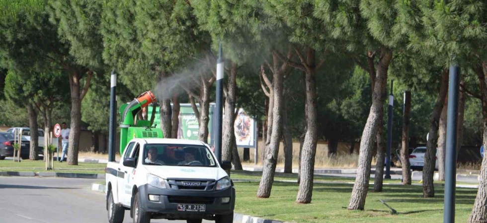 Manisa’da haşerelerle etkin mücadele