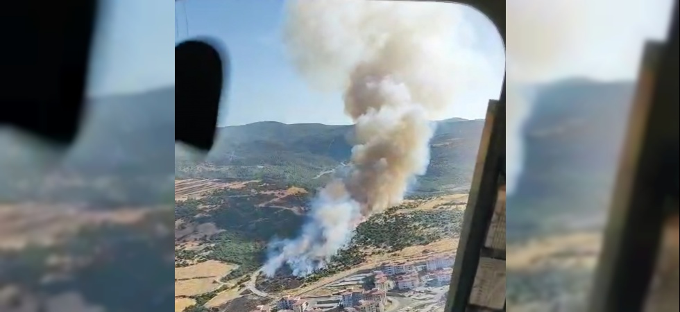 Manisa’da ormanlık alandaki 2 yangın da kontrol altına alındı