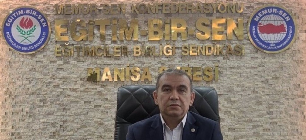 Manisa’da yetki bu sene de Eğitim-Bir-Sen’de