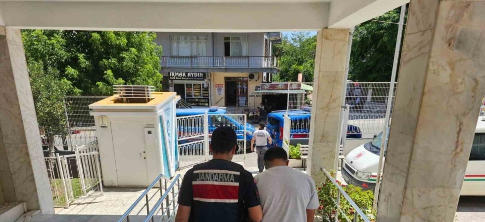 Manisa’da zehir taciri tutuklandı