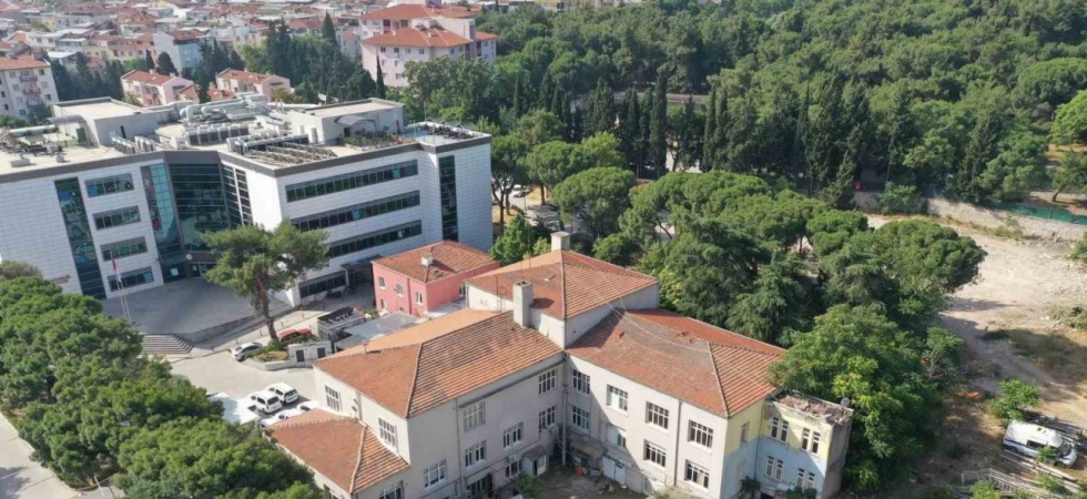 Morris Şinasi Milletlerarası Çocuk Hastanesinin açılması için çalışmalar başladı
