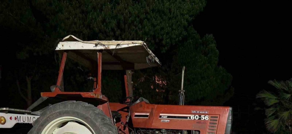 Saruhanlı’da çalınan traktör Şehzadeler’de bulundu