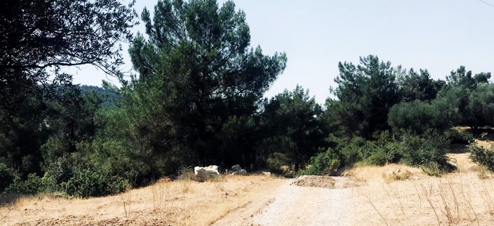 Şehzadeler Belediyesi’nden Çınarlıkuyu’da yol çalışması