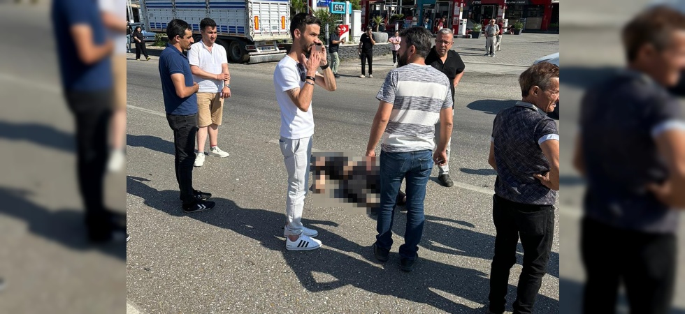 Yolun karşısına geçmek isteyen genç kıza otomobil çarptı: 1 ölü