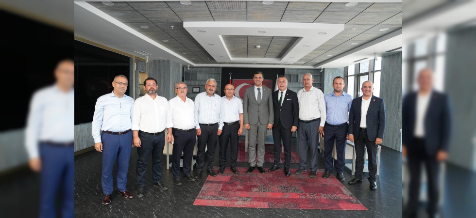 Manisa Büyükşehir’den üzüm için önemli proje