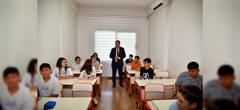 YEGEM’de yaz kursları başladı