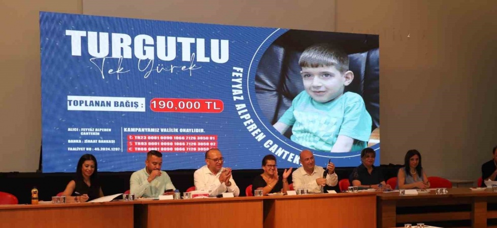 Başkan Akın’dan SMA hastası Feyyaz’a destek
