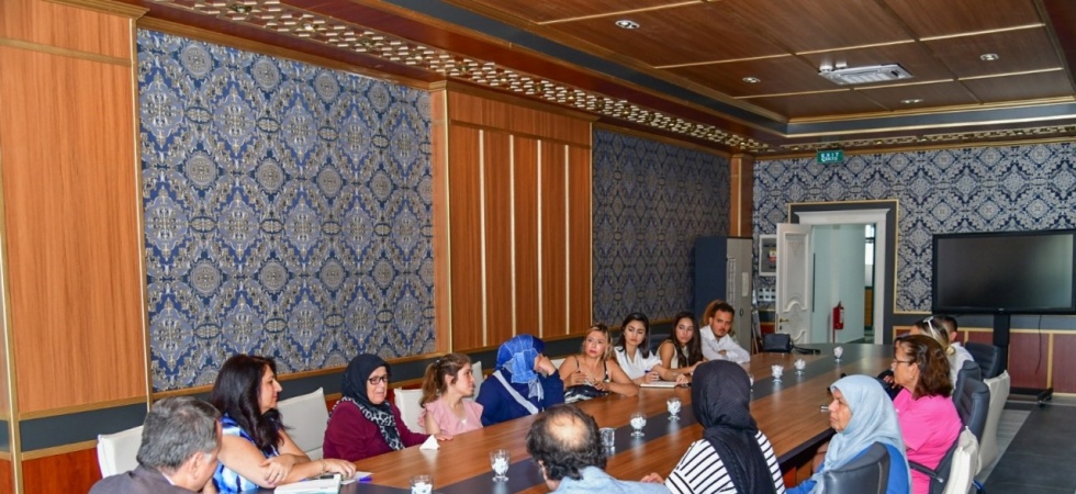 Başkan Balaban engelli bireylerin ailelerini dinledi