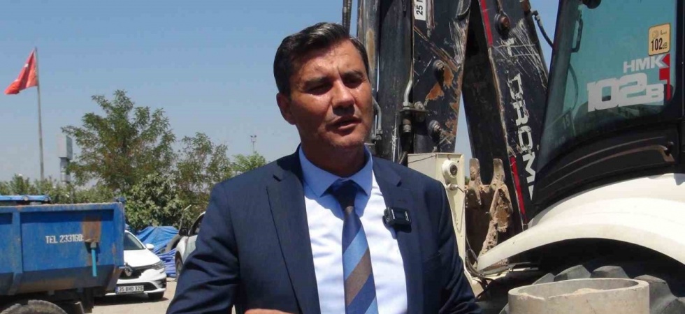 Başkan Zeyrek, Manisa FK’nın su saatlerinin sökülmesine açıklık getirdi
