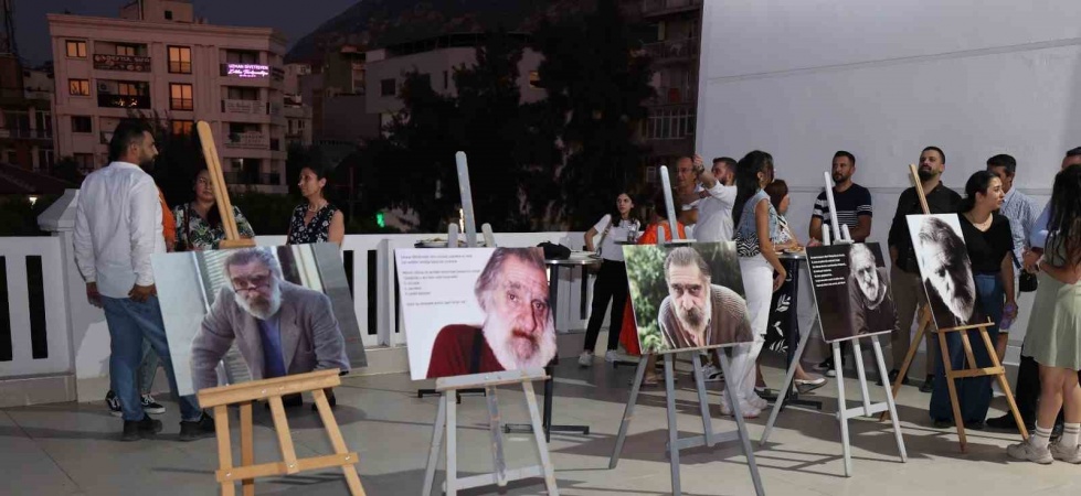 Can Yücel Şehzadeler’de anıldı