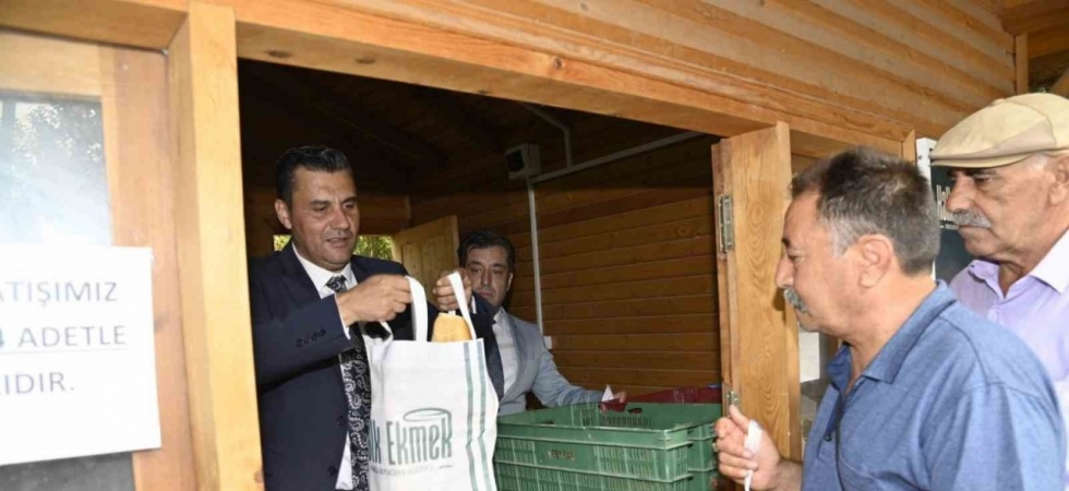 Ekmeğin 10 TL olduğu Manisa’da 5 TL’ye ekmek satılacak
