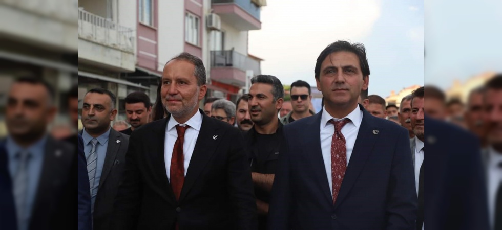 Fatih Erbakan: "Yeniden Refah Partisi ile yeniden refah ve bolluk gelecek"