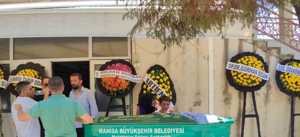 Genç doktora hüzünlü veda