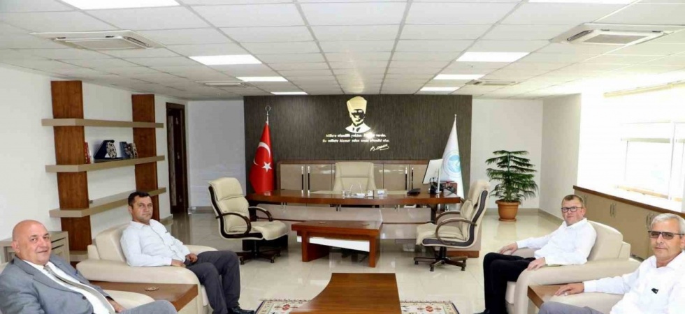 Gördesli muhtarlardan hizmet teşekkürü