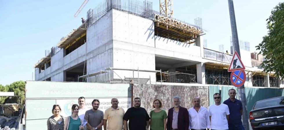 Malta Katlı Otoparkı hızla yükseliyor