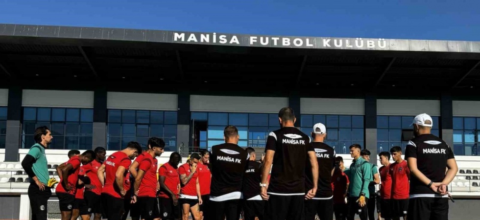 Manisa FK, İstanbulspor maçı hazırlıklarını tamamladı