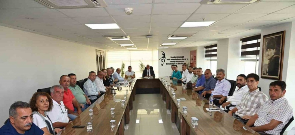 MASKİ Yunusemreli muhtarların taleplerini dinledi