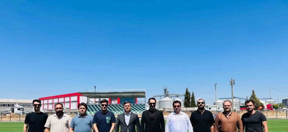 Mücahit Arınç Manisa’daki spor yatırımlarını inceledi