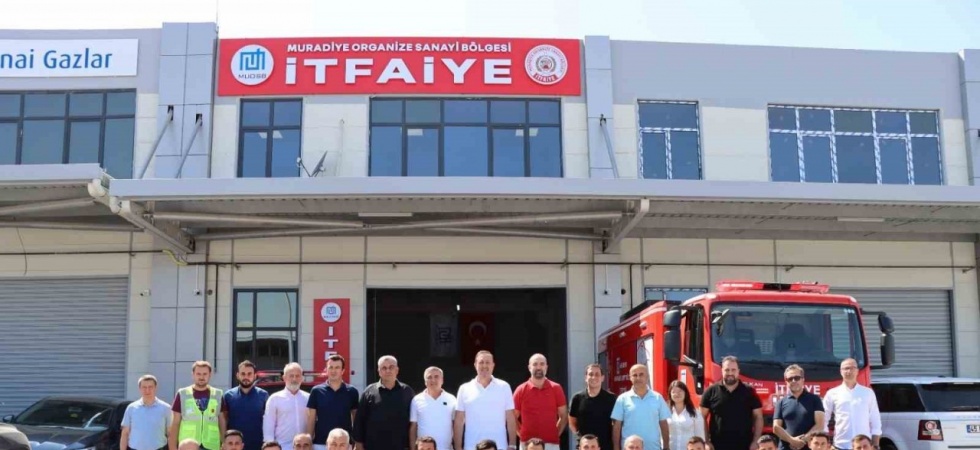 MUOSB İtfaiye Teşkilatı göreve başladı