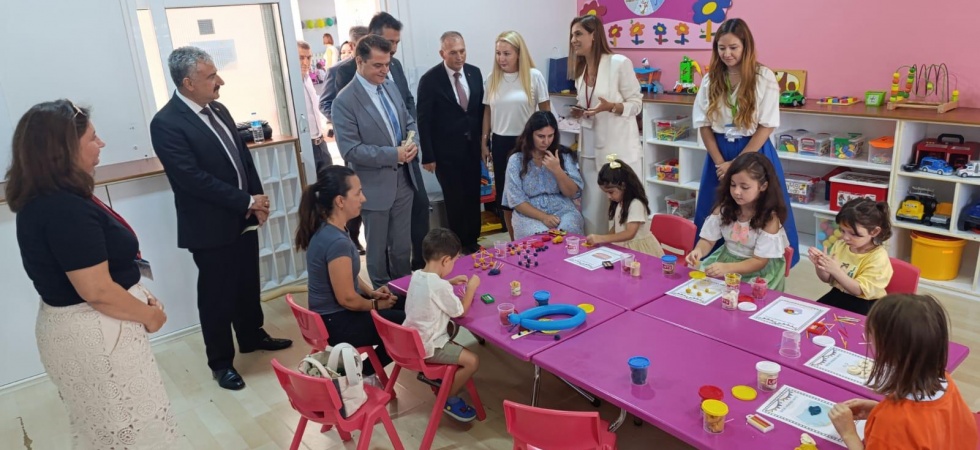 “Okul Öncesi Eğitimde Aile, Çocuk ve Okul İşbirliği” etkinliği gerçekleştirildi