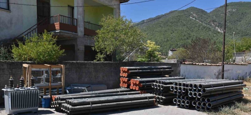 Öveçli projesi ile 2100 dekar arazi suya kavuşacak