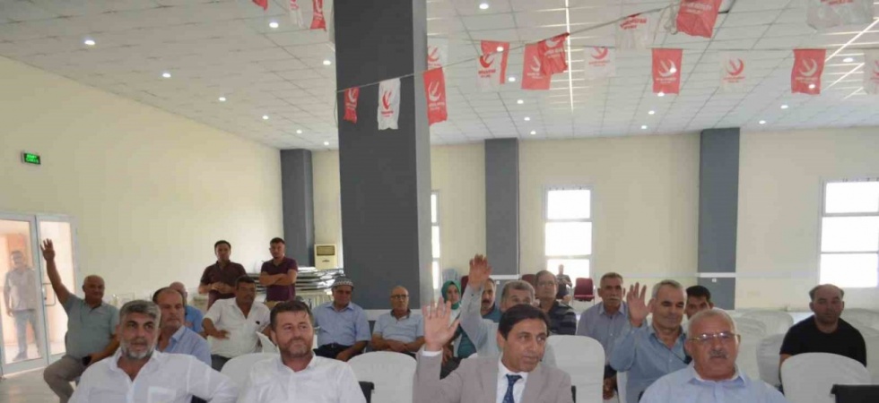 Selendi Yeniden Refah Partisi’nde Başkan Kaya güven tazeledi
