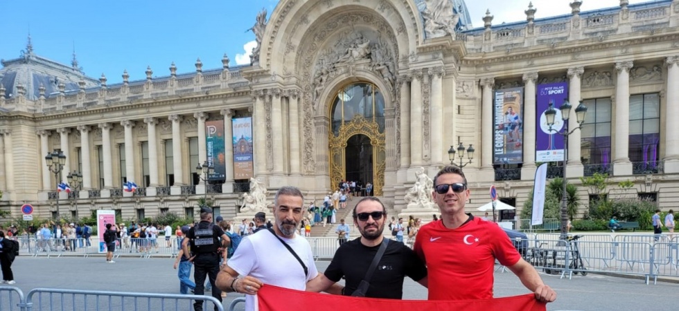 Tanrıkulu ve Öksüz Paris 2024’te milli sporcuları yalnız bırakmadı