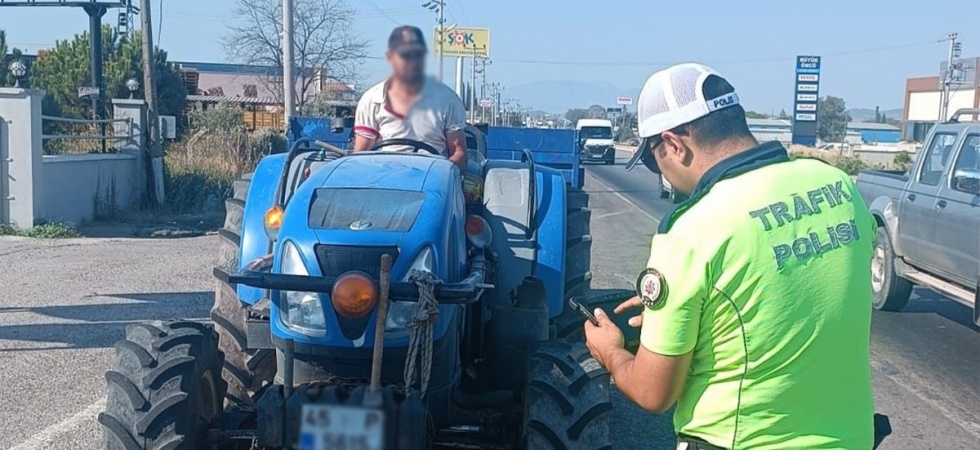Traktör ve tarım işçisi taşıyan araçlara sıkı denetim