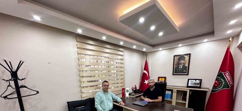 Turgutlu Şehitliğindeki kötü görüntü ortadan kaldırıldı