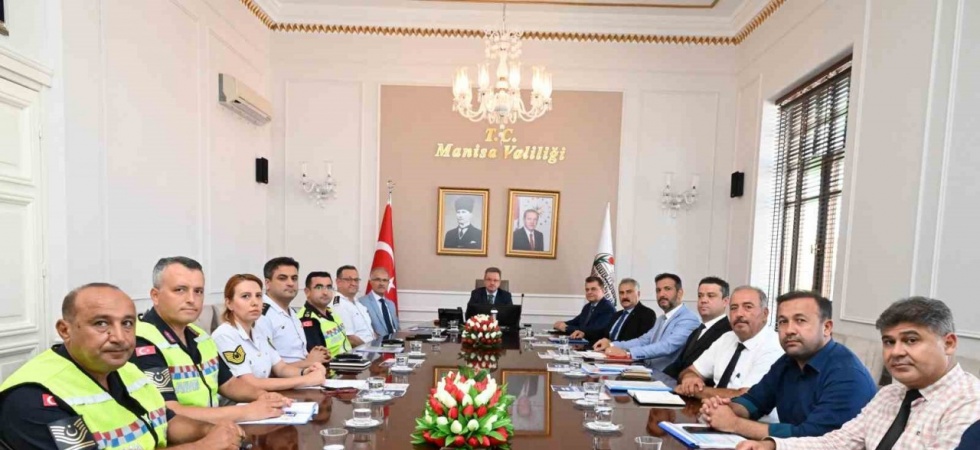 Yeni eğitim öğretim yılı öncesi çalışmalar değerlendirildi
