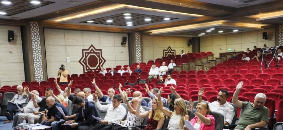 Yunusemre Meclisi’nden Filistin’e destek