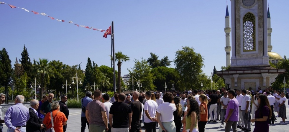 Yunusemre personeline afet farkındalık eğitimi