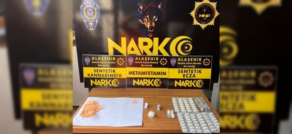 Alaşehir polisi uyuşturucu tacirlerine göz açtırmıyor