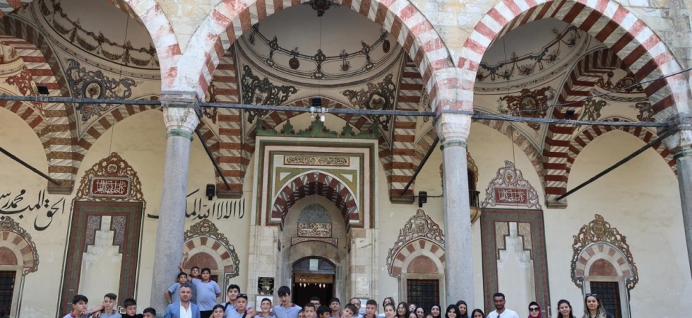 ’Çocuklar ile Manisa tarihine yolculuk’ projesi başladı