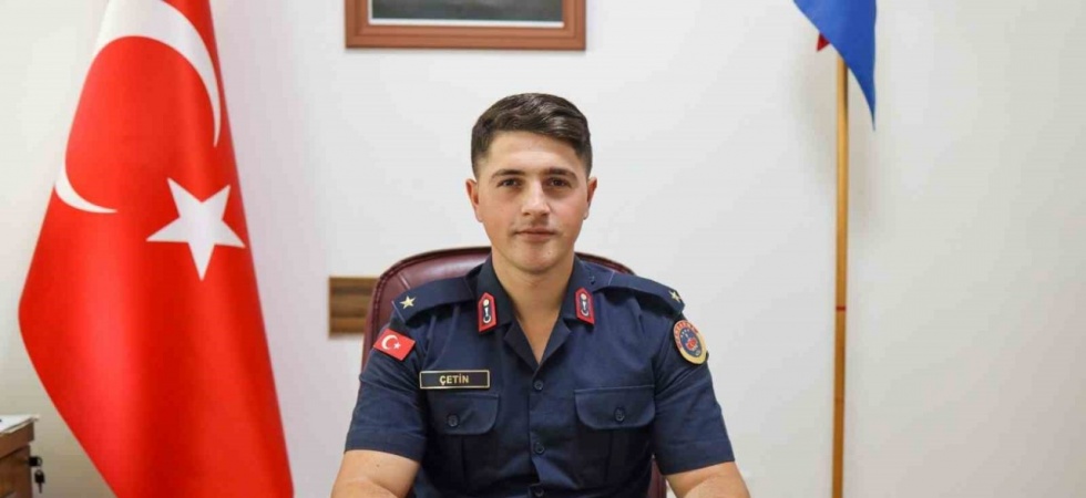 Gördes’in yeni jandarma komutanı göreve başladı
