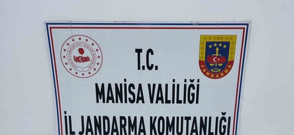 Manisa jandarmasından uyuşturucu operasyonu
