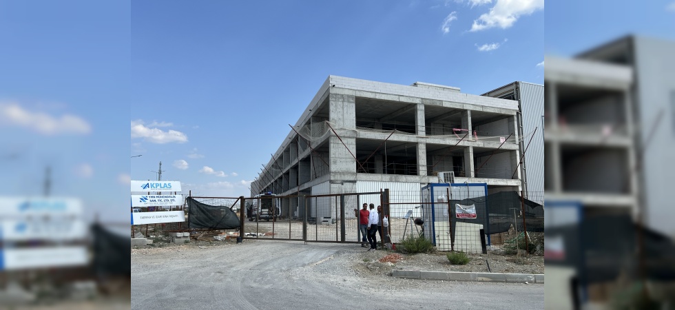 Manisa OSB’deki fabrika inşaatında göçük: 1 işçi öldü