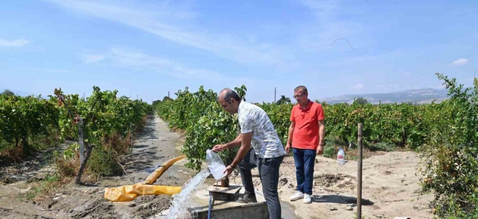Manisa’da 50 yıllık su sorunu çözüldü