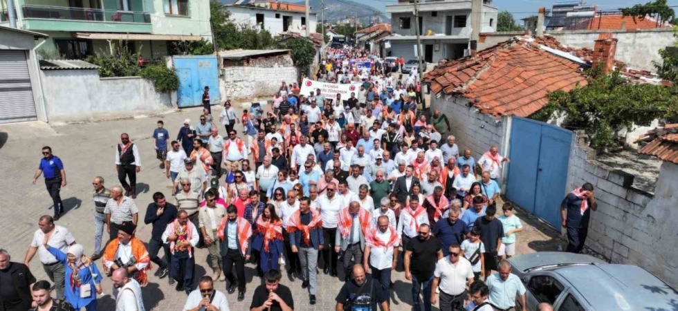 Manisa’da Bağ Bozumu ve Yörük Şenliği coşkuyla kutlandı