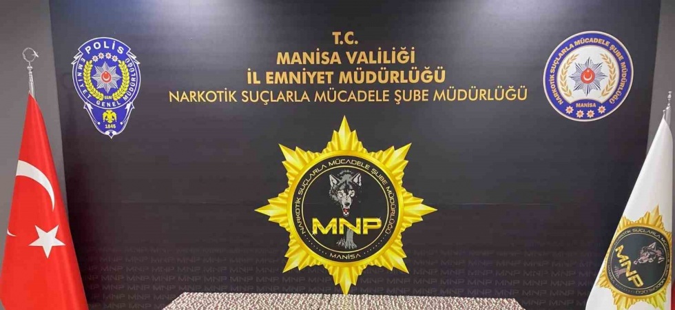 Manisa’da eş zamanlı uyuşturucu operasyonu: 27 gözaltı