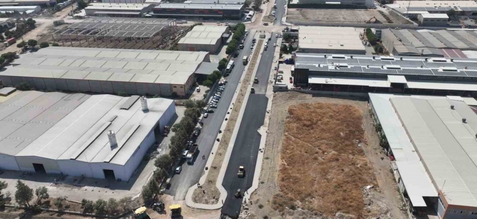 MUOSB’da altyapı tamamlandı, sıra asfalt ve çevre düzenlemesinde