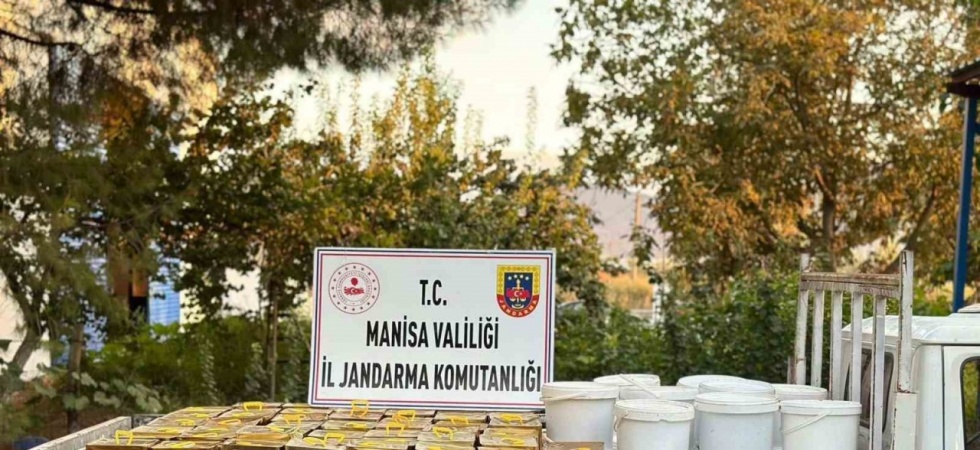 Sahte zeytinyağı, bal ve salça satan iş yerine operasyon