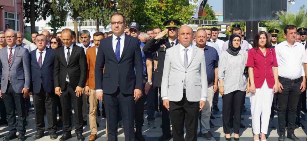 Sarıgöl’de kurtuluşun 102. yılı coşkuyla kutlandı